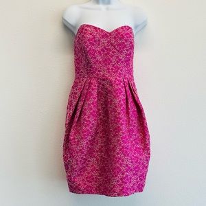 Shoshanna Strapless Dress